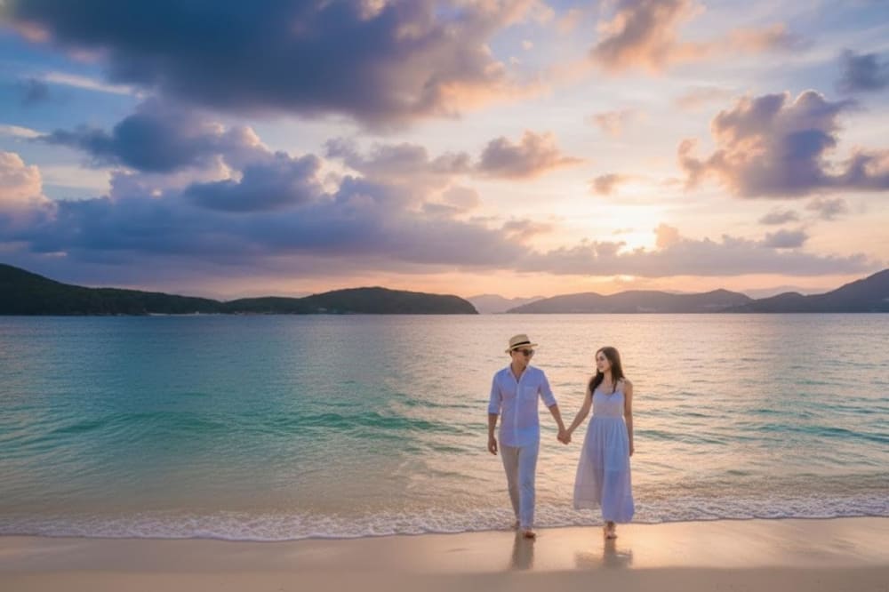 Bãi Dài Nha Trang là phông nền lý tưởng cho bạn thỏa sức sống ảo